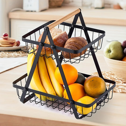 3-Tier Fruit Basket