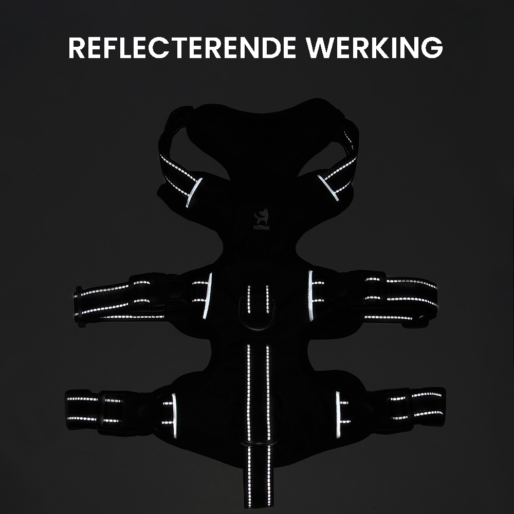 Reflective Anti-Pull Dog Harness with Gripguard