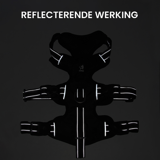 Reflective Anti-Pull Dog Harness with Gripguard