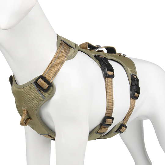 Reflective Anti-Pull Dog Harness with Gripguard