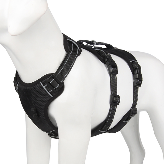 Reflective Anti-Pull Dog Harness - Gripguard