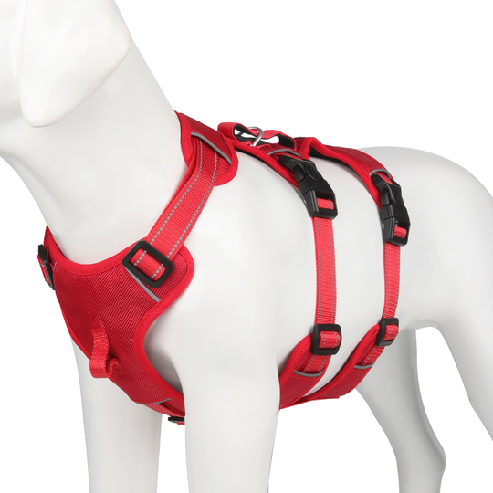 Reflective Anti-Pull Dog Harness with Gripguard