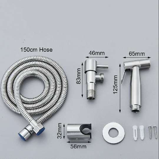 Toilet Bidet Sprayer | Hygienic Cleaning | Convenient and Easy to Use