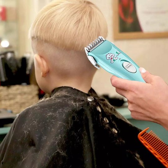 Quieter Children's Hair Clipper Trimmer