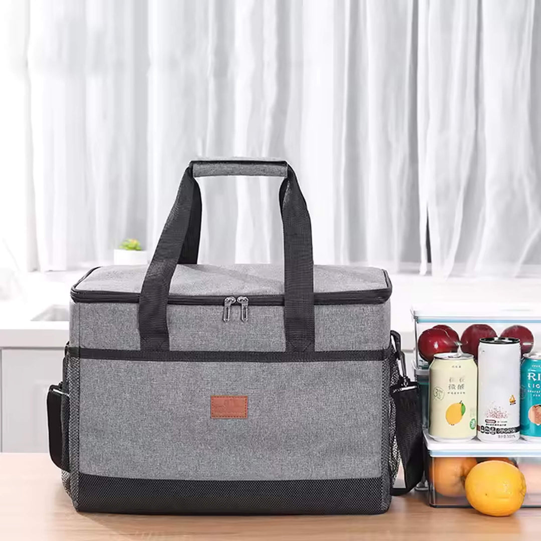 33L Waterproof Cooler Bag | Insulated, Spacious & Perfect for Picnics, Beach Days, Hiking, and Outdoor Activities