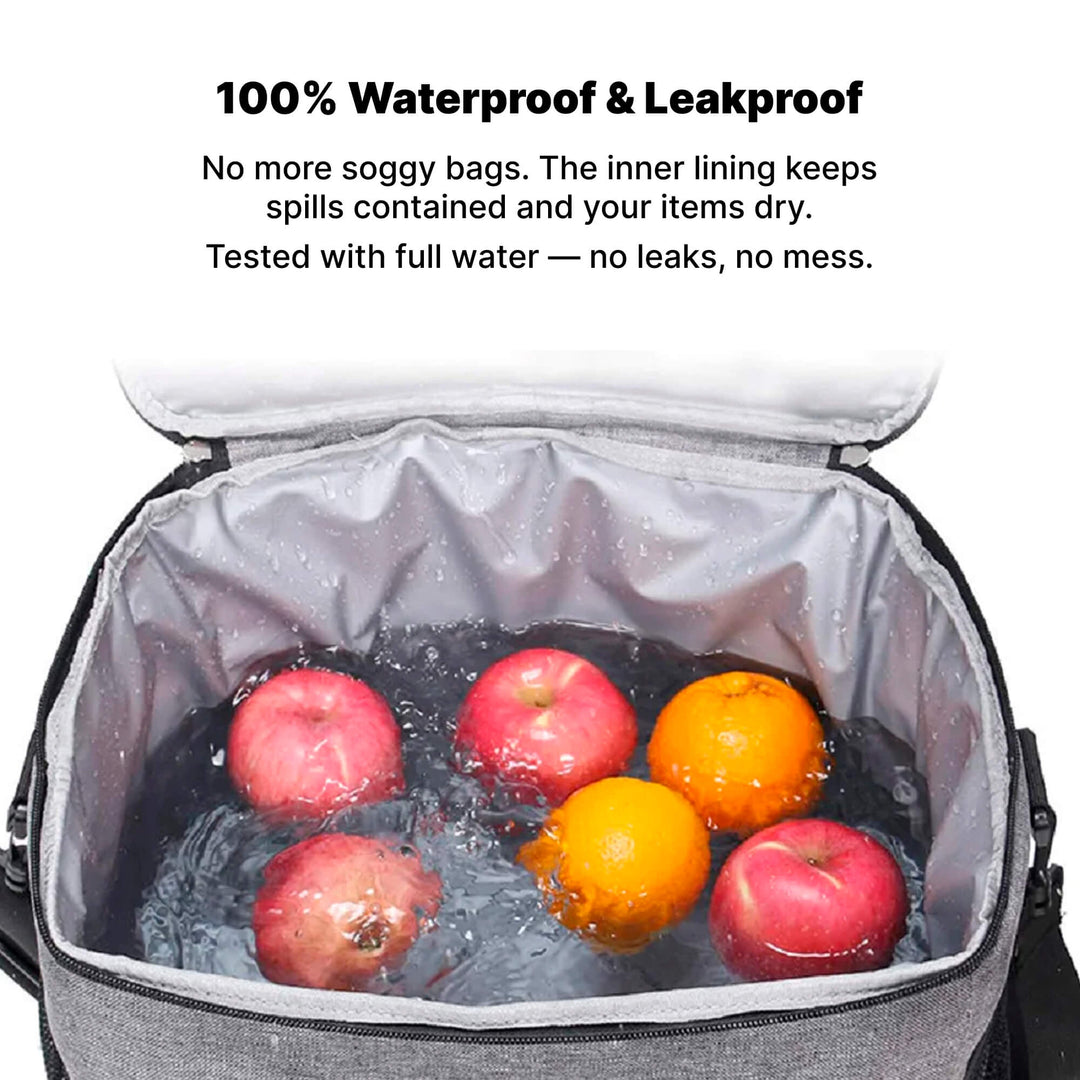 33L Waterproof Cooler Bag | Insulated, Spacious & Perfect for Picnics, Beach Days, Hiking, and Outdoor Activities