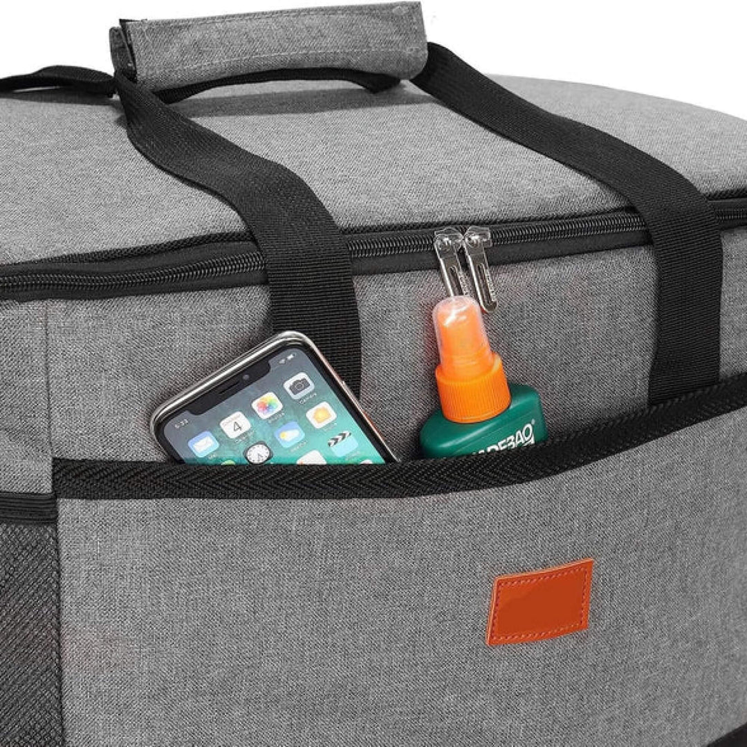 33L Waterproof Cooler Bag | Insulated, Spacious & Perfect for Picnics, Beach Days, Hiking, and Outdoor Activities