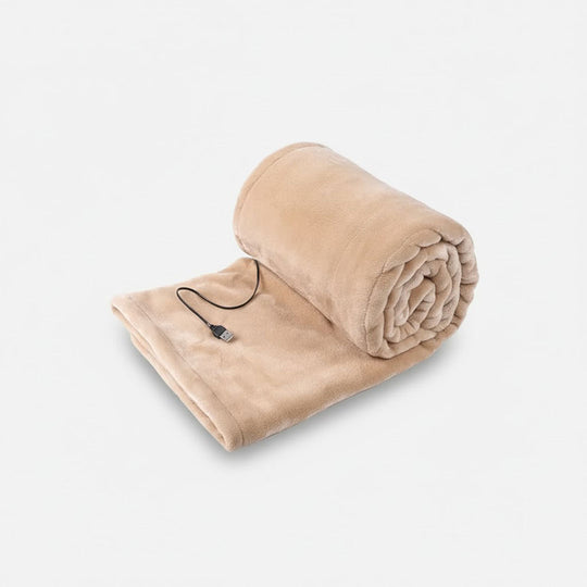 Electric Blanket - Cordless Design - USB Heated