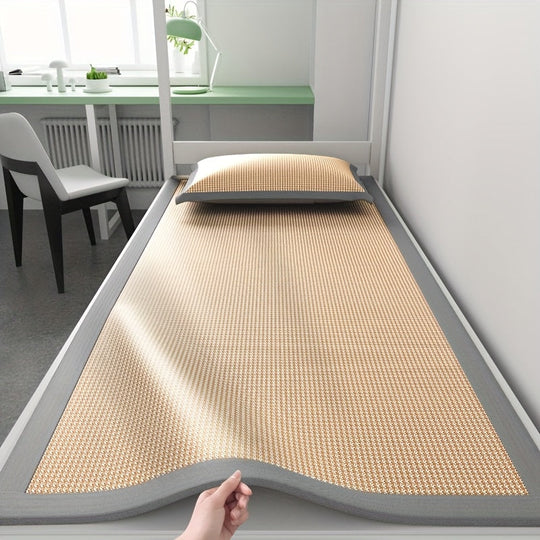 AeroCool Cooling Mattress Protector – Breathable Ice Silk Bed Cover for Hot Sleepers