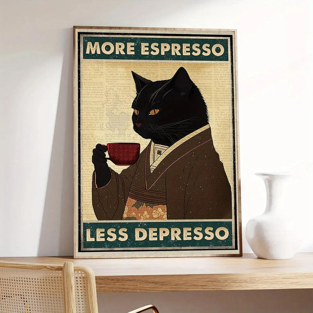 More Espresso, Less Depresso