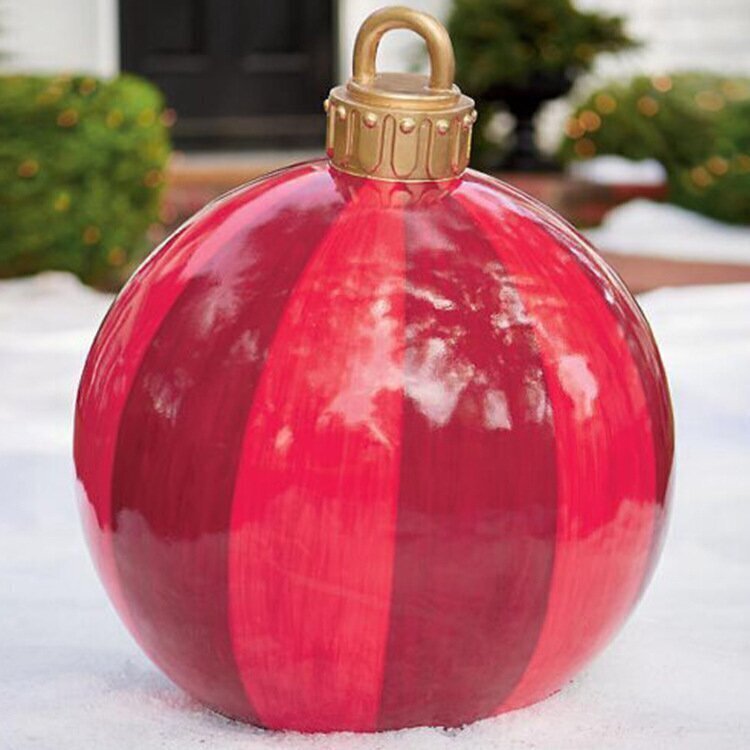 Outdoor Christmas PVC Inflatable Decorated Ball