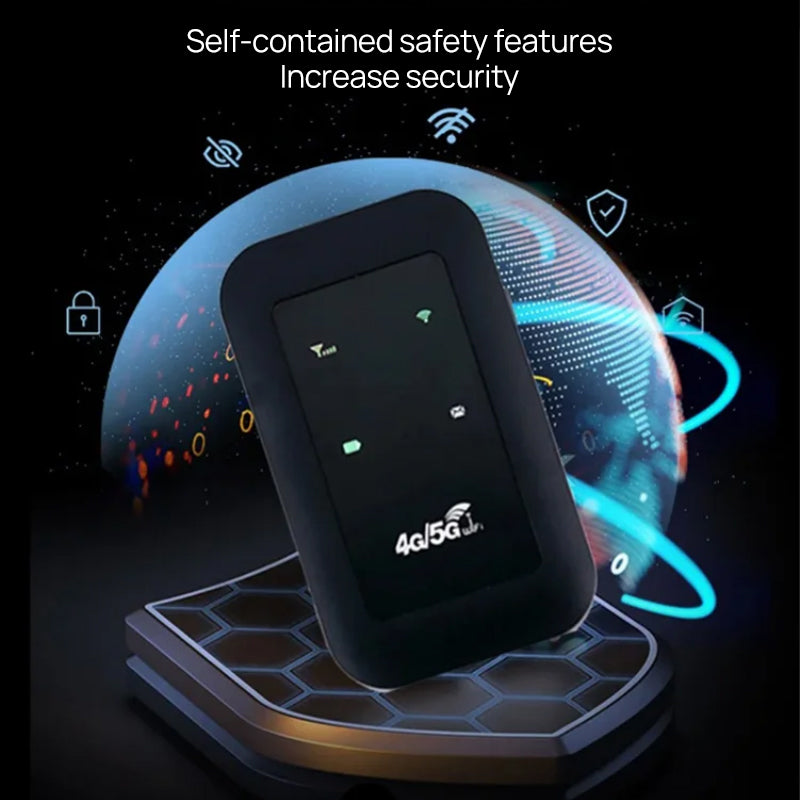Wireless Portable WiFi Device