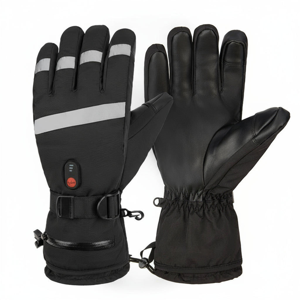 Thermal Heated Waterproof Rechargeable Winter Gloves