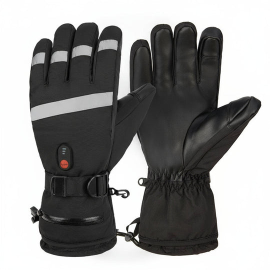 Thermal Heated Waterproof Rechargeable Winter Gloves