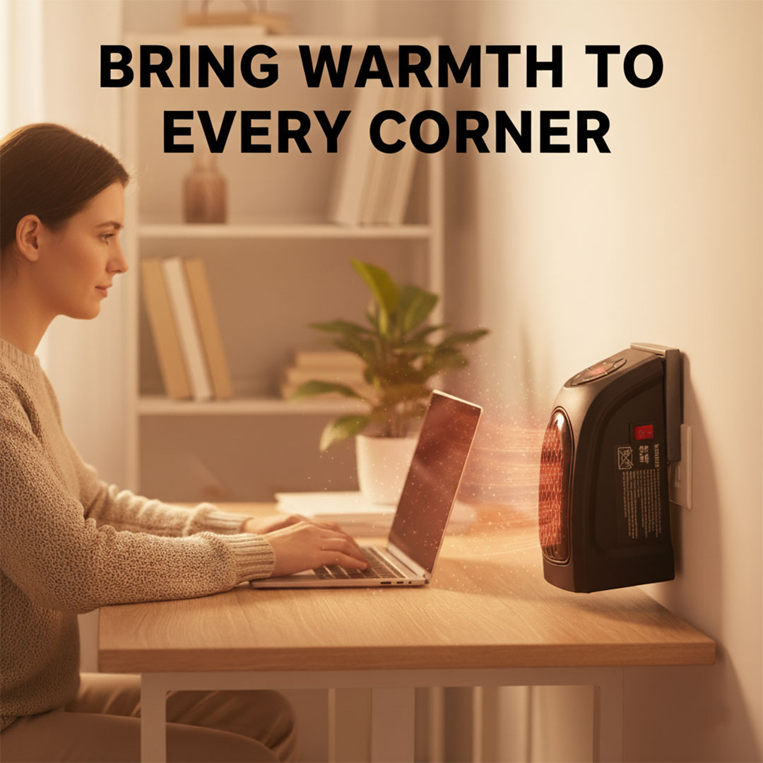 Portable Heater - Ceramic Technology - Adjustable Power