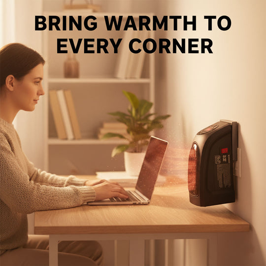 Portable Heater - Ceramic Technology - Adjustable Power