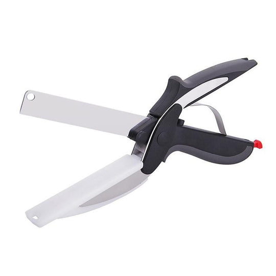 Versatile Stainless Steel Kitchen Scissors | EdgeCut Design