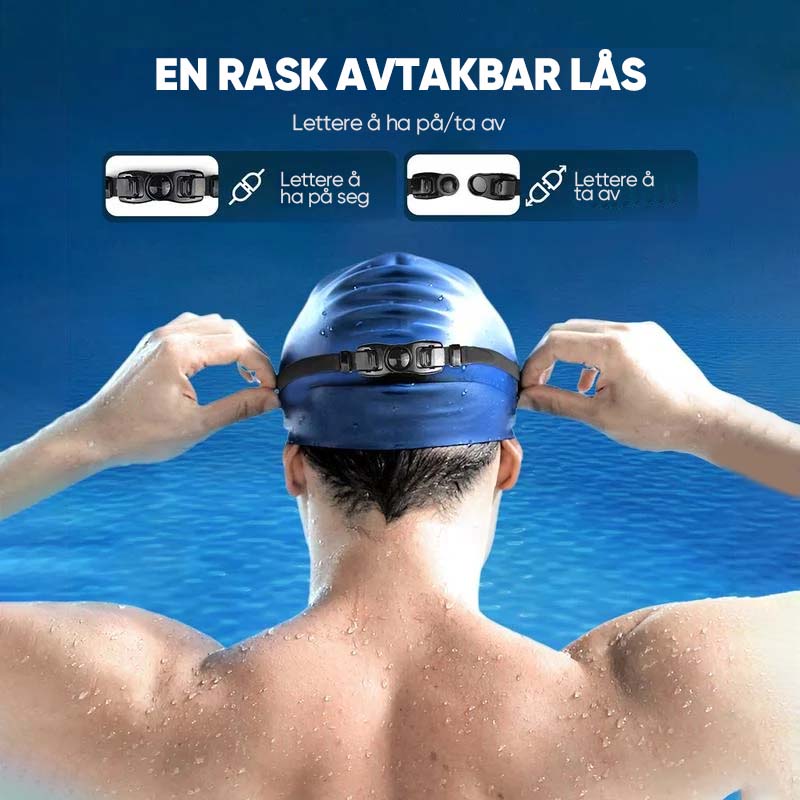 Anti-Fog Swim Goggles with Clear View