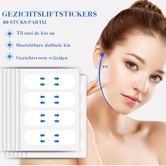 Invisible Face Lifter Tape