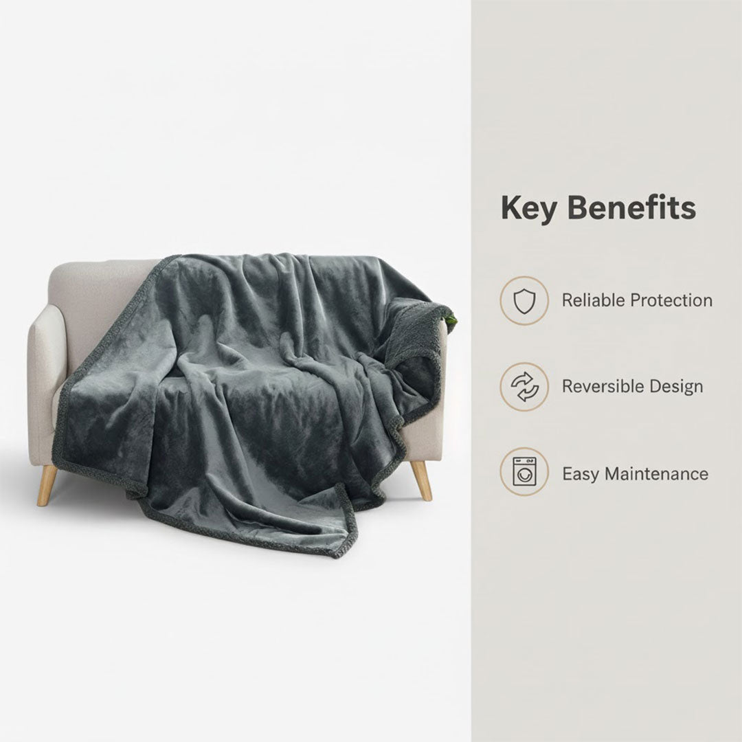 Furniture Protector - Waterproof - Plush Design