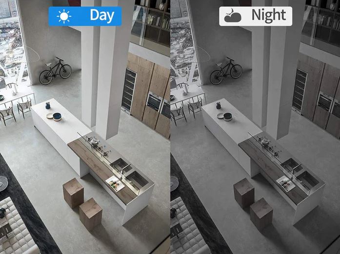 2-Pack Mini WiFi Security Camera | 1080P HD, 140° Wide-Angle, Night Vision, Motion Detection (32GB SD Included)