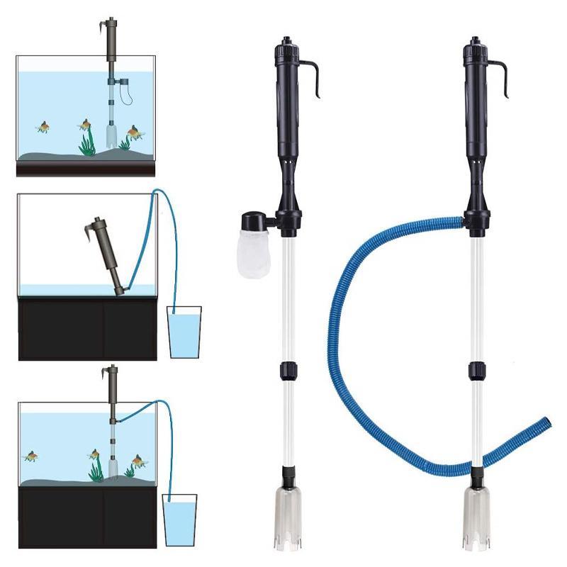 Automatic Water Changer for Fish Tank - Electric Sand Washer