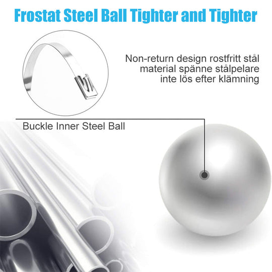 Multifunctional Tension Band Metal - 100 pcs