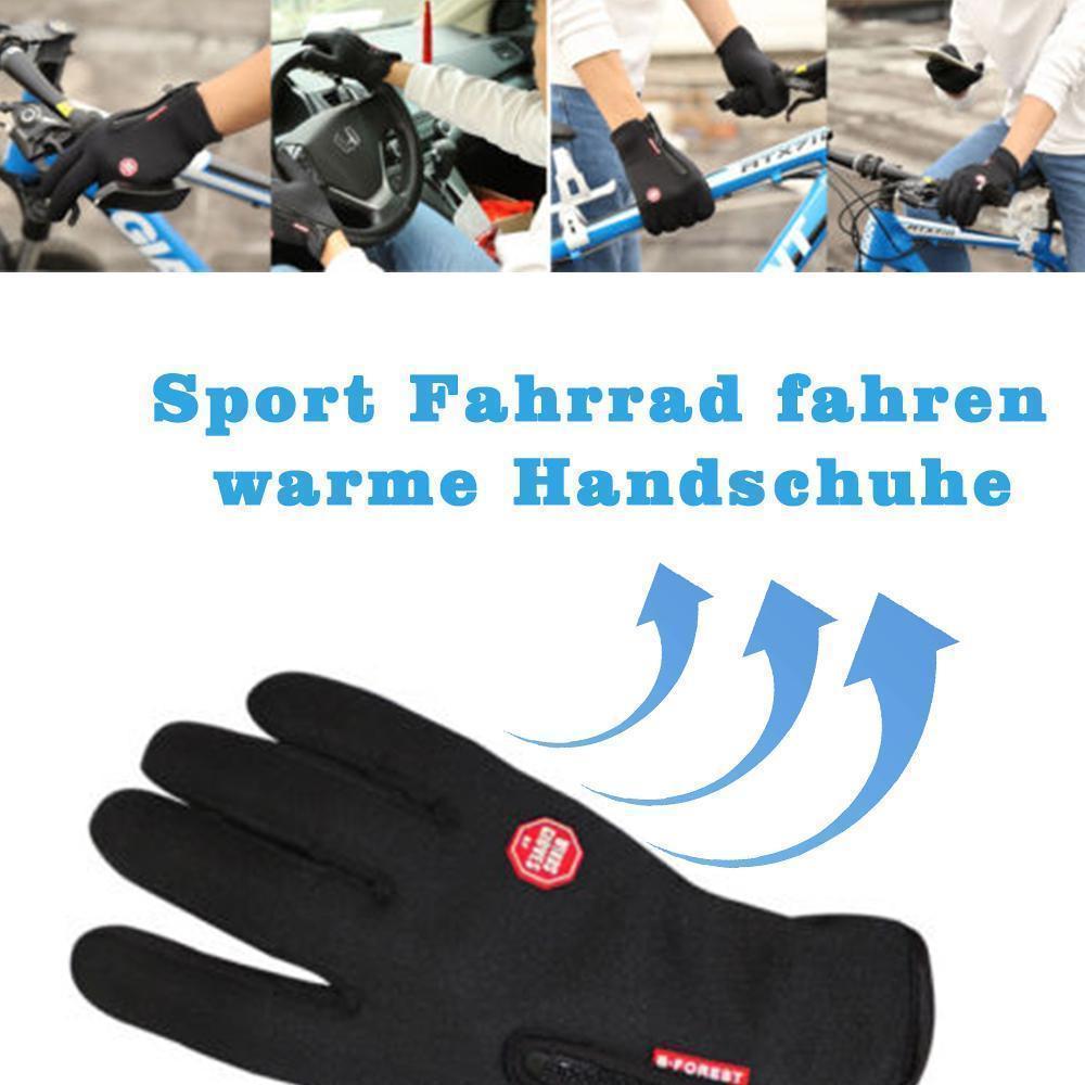 High-Quality, Warm, Windproof, and Waterproof Touchscreen Gloves for Unisex