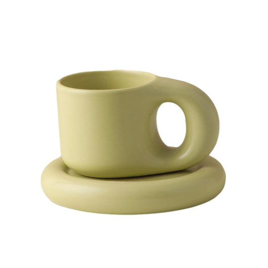 Nordic Minimalist Sweet Thick Mug