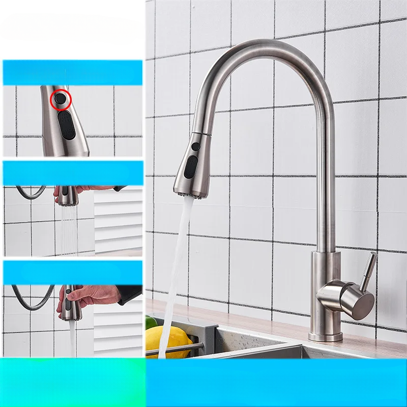 Flexible Kitchen Faucet – FlexStream