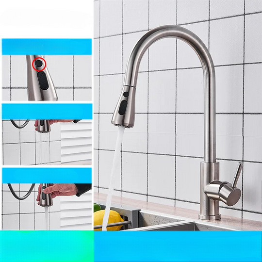 Flexible Kitchen Faucet – FlexStream