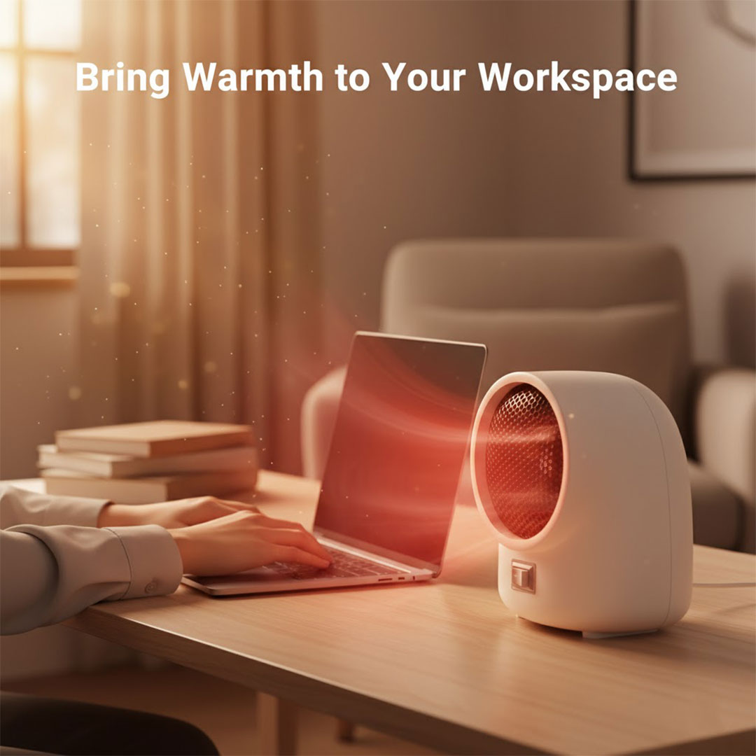 Mini Heater - Electric Portable - Home Appliance