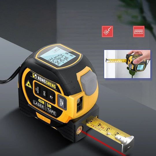 3-in-1 Infrared Laser Band Measurement Tool