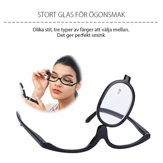 Make-up Glasses with Lift Feature
