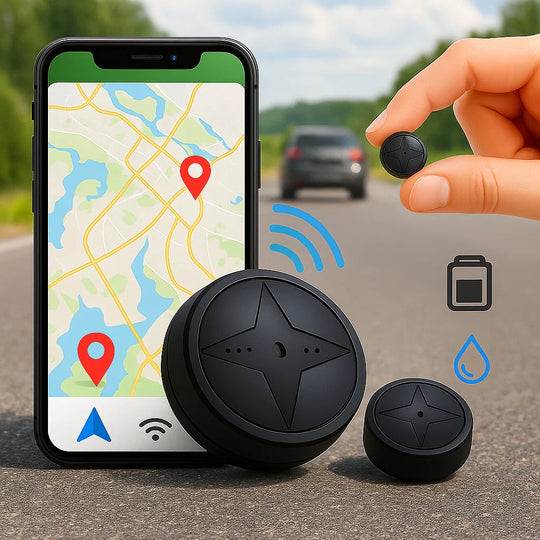 GPS Tracker - Magnetic Vehicle - Real-Time Monitoring