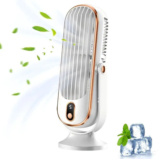 Ultra-Quiet USB Desktop Fan