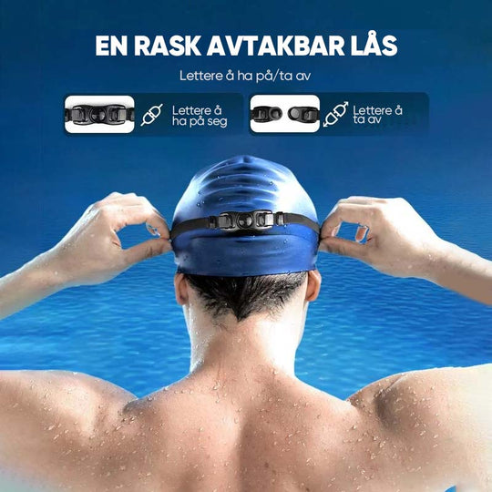 Anti-Fog Swim Goggles with Clear Vision