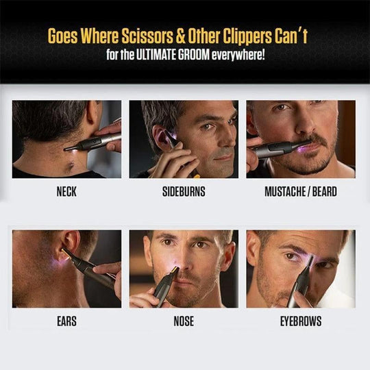 Ultra-Thin Precision Trimmer