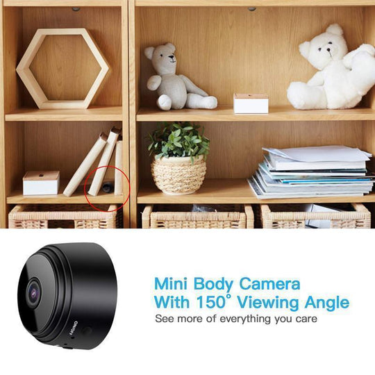 1080p Magnetic WiFi Mini Camera - RV Motorhome Reversing Camera