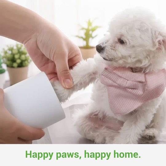 Silicone Paw Cleaner - Pet Care - Easy to Use