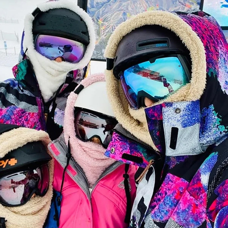 3-in-1 Winter Hat - Warm, Windproof, and Multifunctional