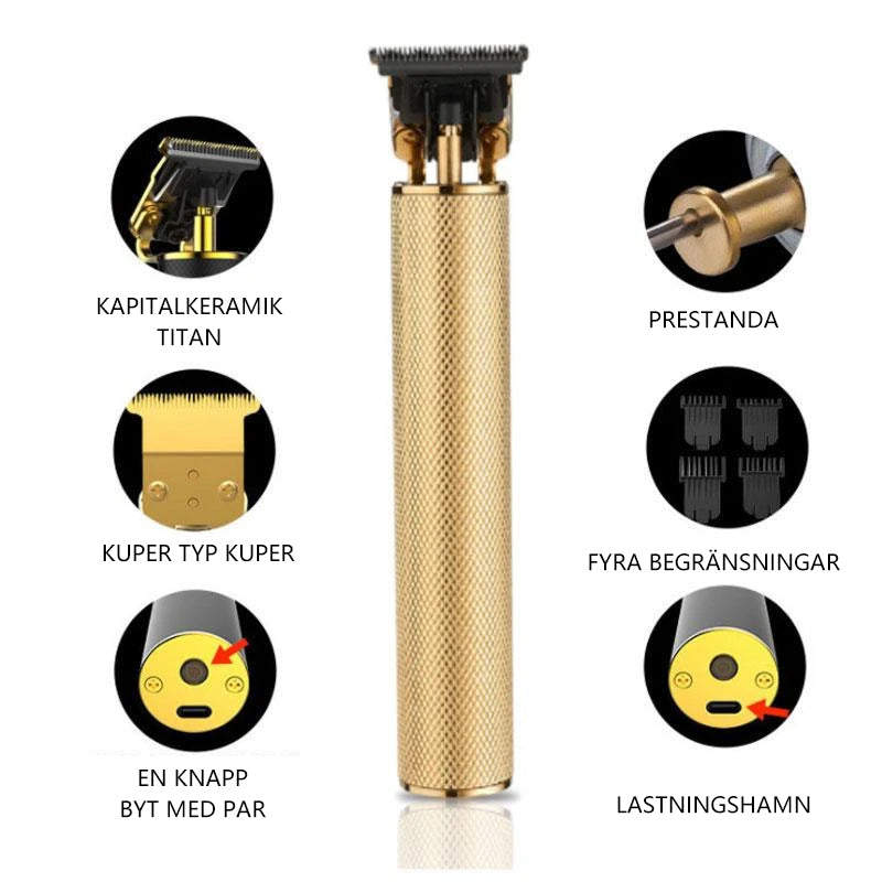 Wireless Hair Clipper for Men