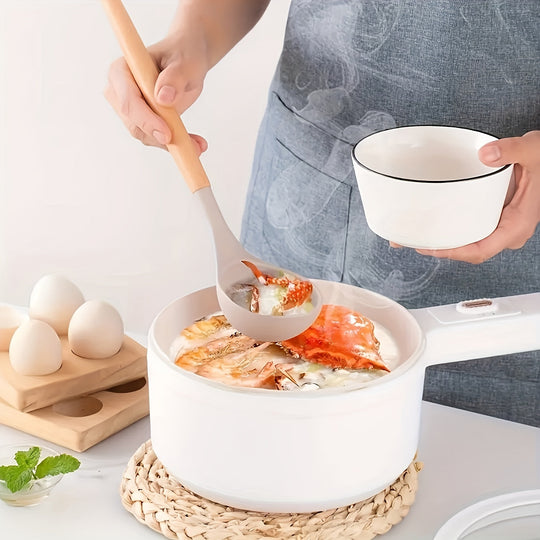 Silicone Kitchen Tools Set – Heat Resistant and Scratch Resistant