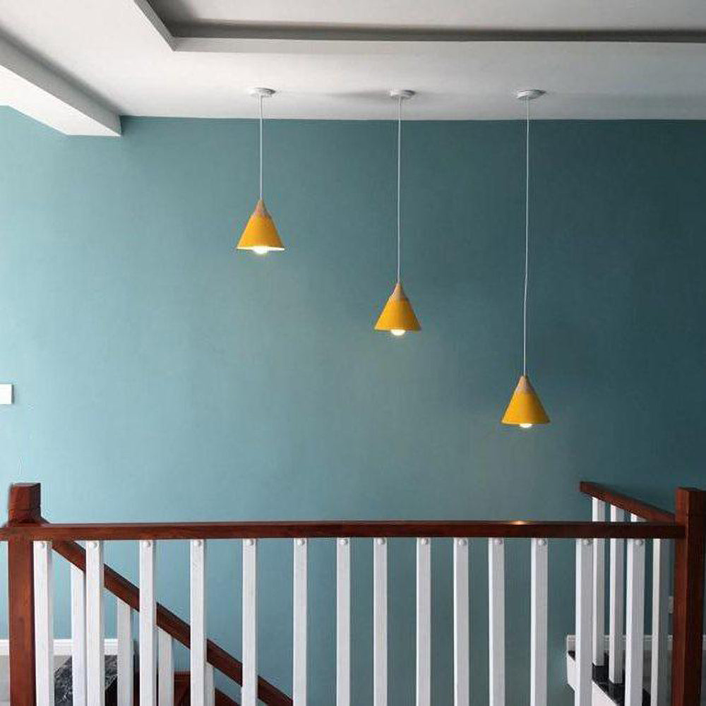 Minimalistic Wooden Pendant Light