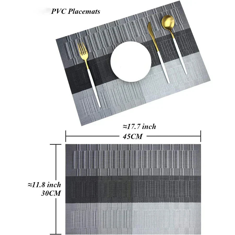 Premium Washable Table Mats