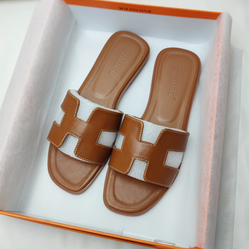 H - Slippers | Soft, Comfortable, and Trendy