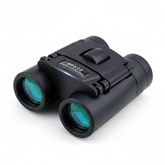 40x22 Compact Binoculars for Outdoor Viewing and Travel