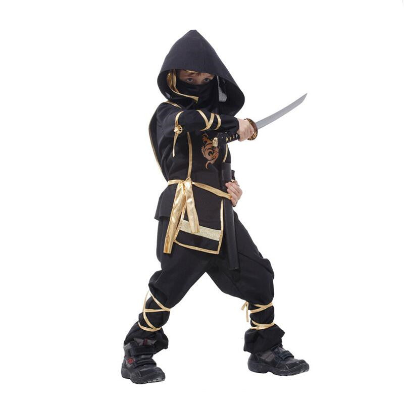 Boys Ninja Halloween Costume Set