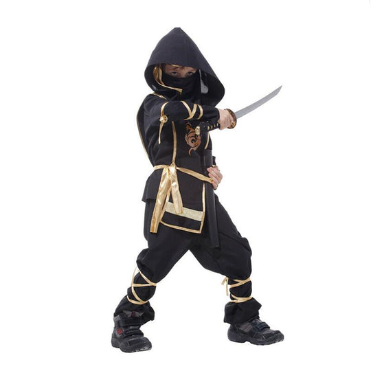 Boys Ninja Halloween Costume Set