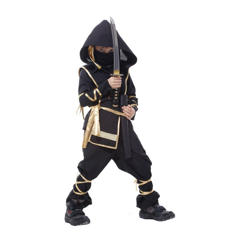 Boys Ninja Halloween Costume Set